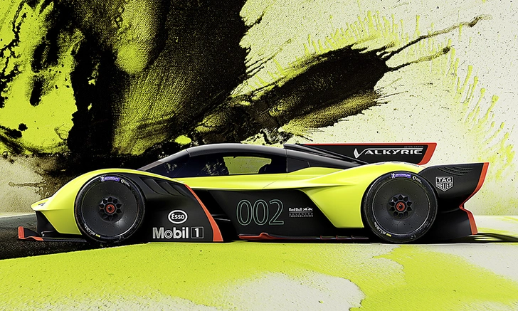 Aston Martin Valkyrie: прилет «Валькирии»