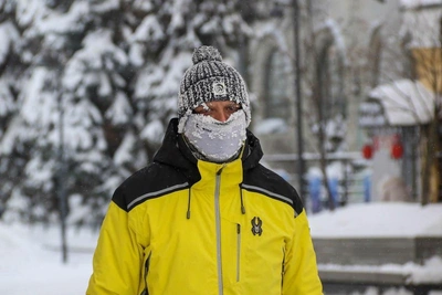 Severe Frosts and Icy Wind Hit Nizhny Novgorod