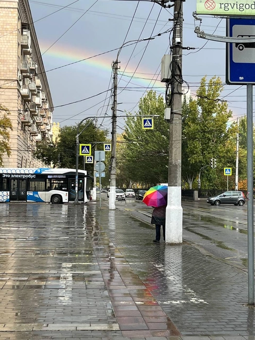 Радуга смотрит на радугу | Источник: читатели V1.RU