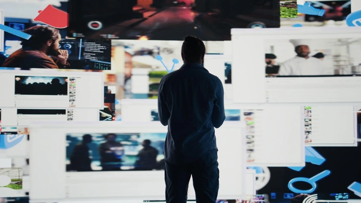 ПТСР и новости: как не дать тревожной информации нанести психике травму | Источник: DC Studio/Shutterstock/Fotodom.ru