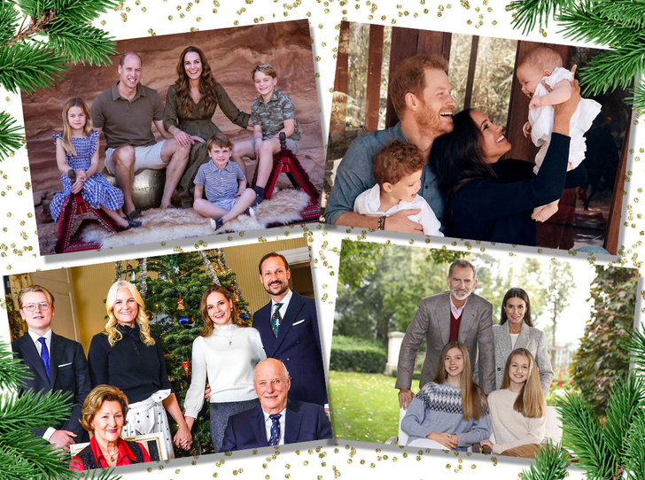 Самые милые (и долгожданные) рождественские королевские открытки 2021 года