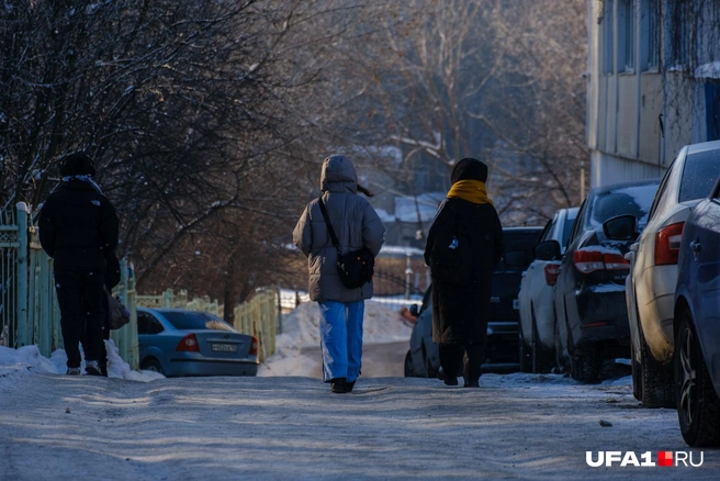 За знаниями спешат | Источник: Булат Салихов / UFA1.RU