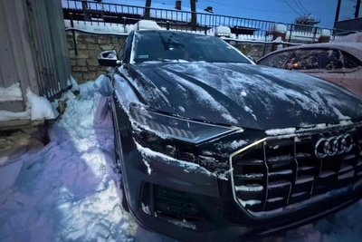 Audi Q8 передан Минобороны после наезда на полицейского
