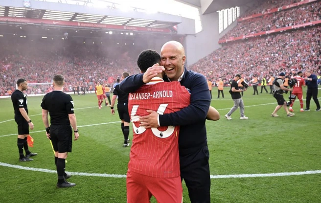 Трент Александер-Арнольд сыграет против бывшей команды | Источник: пресс-служба УЕФА