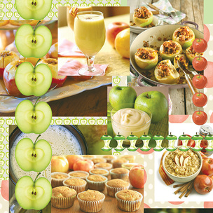 Простые рецепты из яблок: часть 1