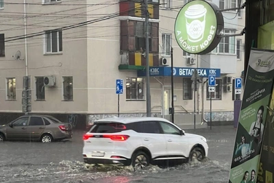 Грозовые дожди в Краснодаре: прогноз на середину недели