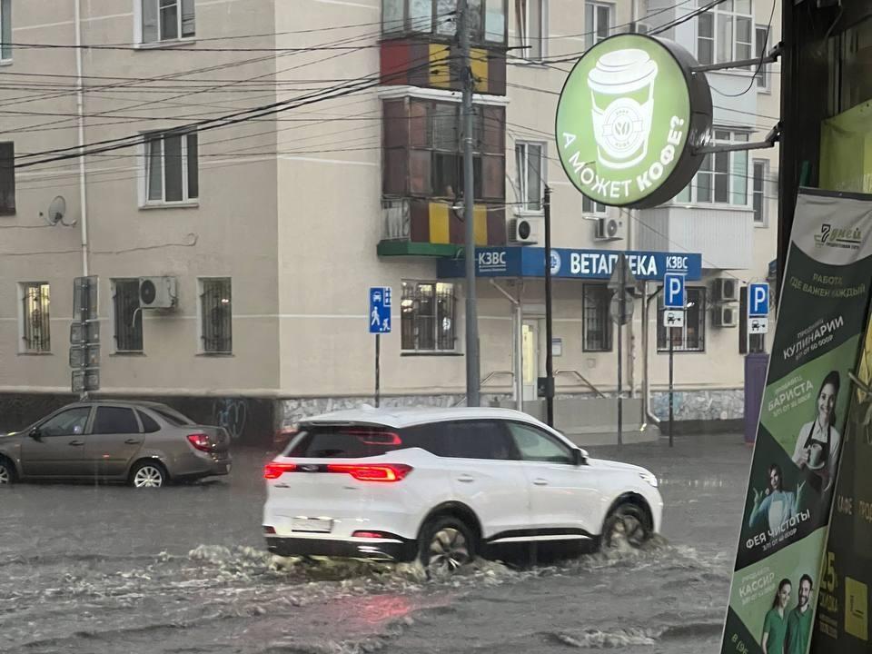 Нас ждут грозовые дожди? Прогноз погоды в Краснодаре на середину недели