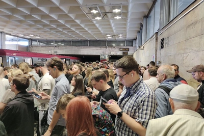 Переименование станции «Девяткино» не поддержали