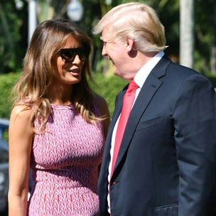 Дональд и Мелания Трамп вместе встретили Пасху (развод отменяется?)