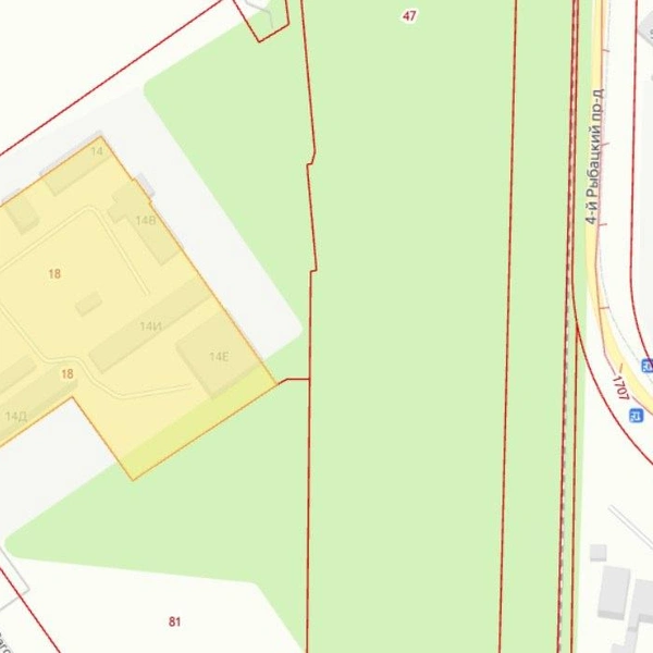 «Эко-Васт» — Рыбацкое | Источник: публичная кадастровая карта