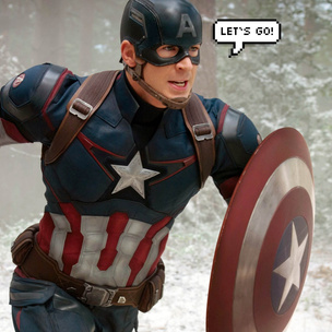 Капитан Америка может появиться в сериале о Локи