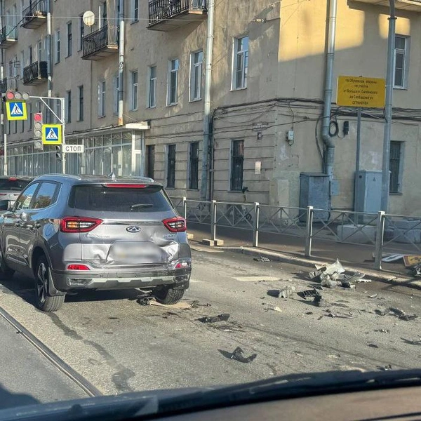 Источник: Мегаполис | ДТП и ЧП | Санкт-Петербург | Питер / Телеграм