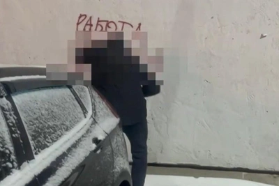 Police file first criminal case against stencil vandal