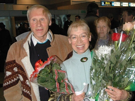 Она ушла, а он оберегал ее прах, чтобы не разлучиться никогда: история любви фигуристов Белоусовой и Протопопова