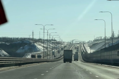 На трассе М-4 «Дон» временно поменяют схему движения