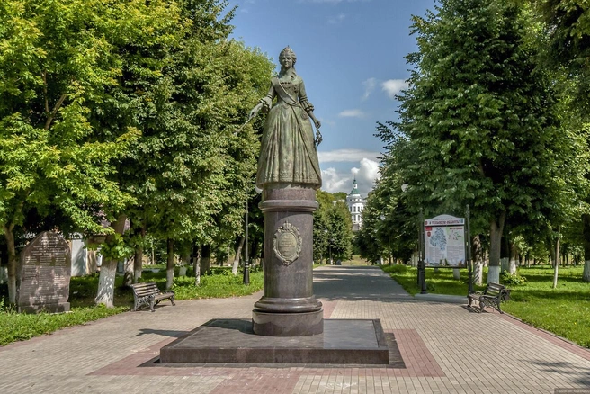 Это, пожалуй, один из самых зеленых городов | Источник: пресс-служба администрации Богородицка