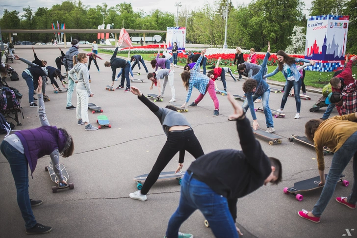 Boardriders Go Longboard: бесплатные лонгборд-тренировки возвращаются!