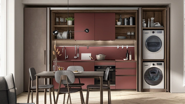 BoxLife: новая модульная система Scavolini