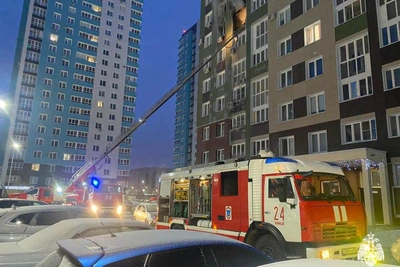Short circuit suspected in Kuzminki apartment fire