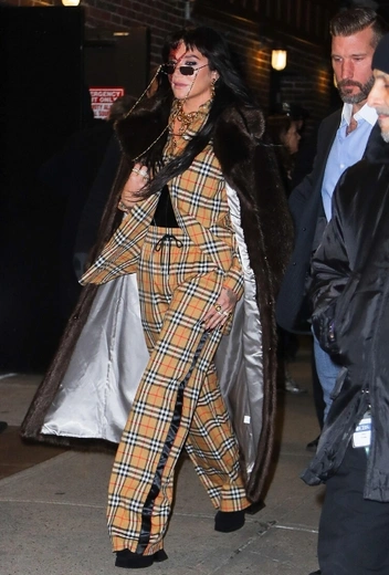 Кеша в Нью-Йорке | marieclaire.ru