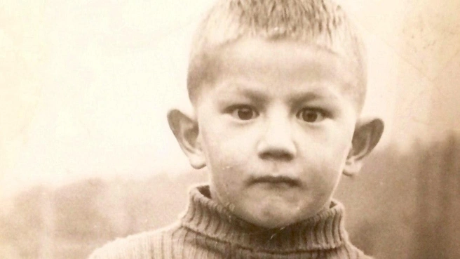 Реша в детстве | Источник: Марсель Ширьязданов / Vk.com