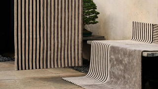 Milan Design Week 2026: «архитектурные» ковры Кенго Кумы для Jaipur Rugs