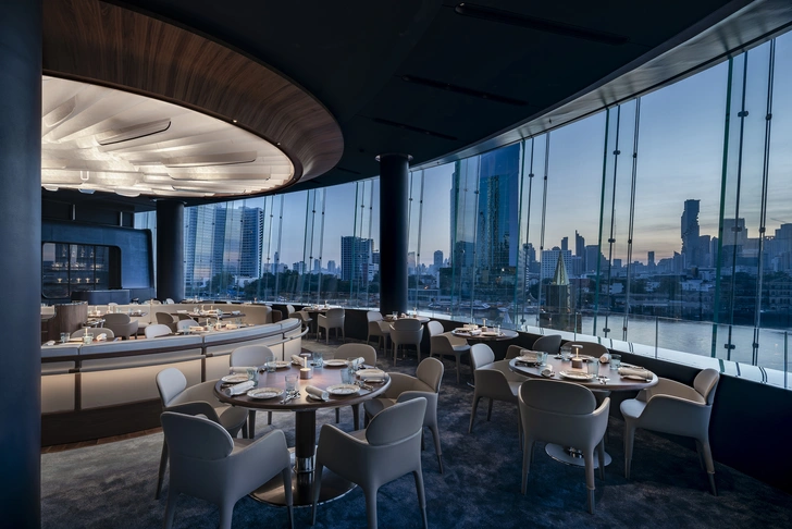 Blue by Alain Ducasse, ICONSIAM, Bangkok (фото 5)