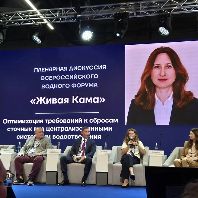 Ольга Кухарева предложила увеличить срок реализации экологических программ до 14 лет и пересмотреть требования к сбросам сточных вод | Источник: «НОВОГОР-Прикамье»