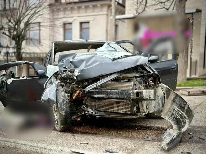 Был ли водитель трезв во время происшествия, установит экспертиза | Источник: Госавтоинспекция Ставропольского края