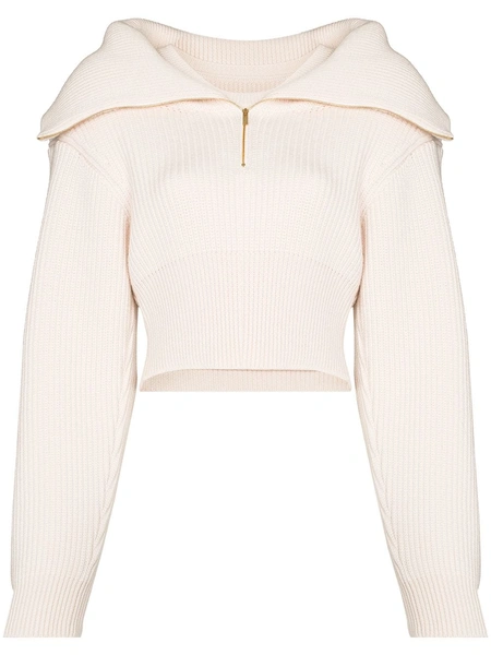 Свитер JacquemusЦена: 48 297 руб.Где купить: farfetch.com