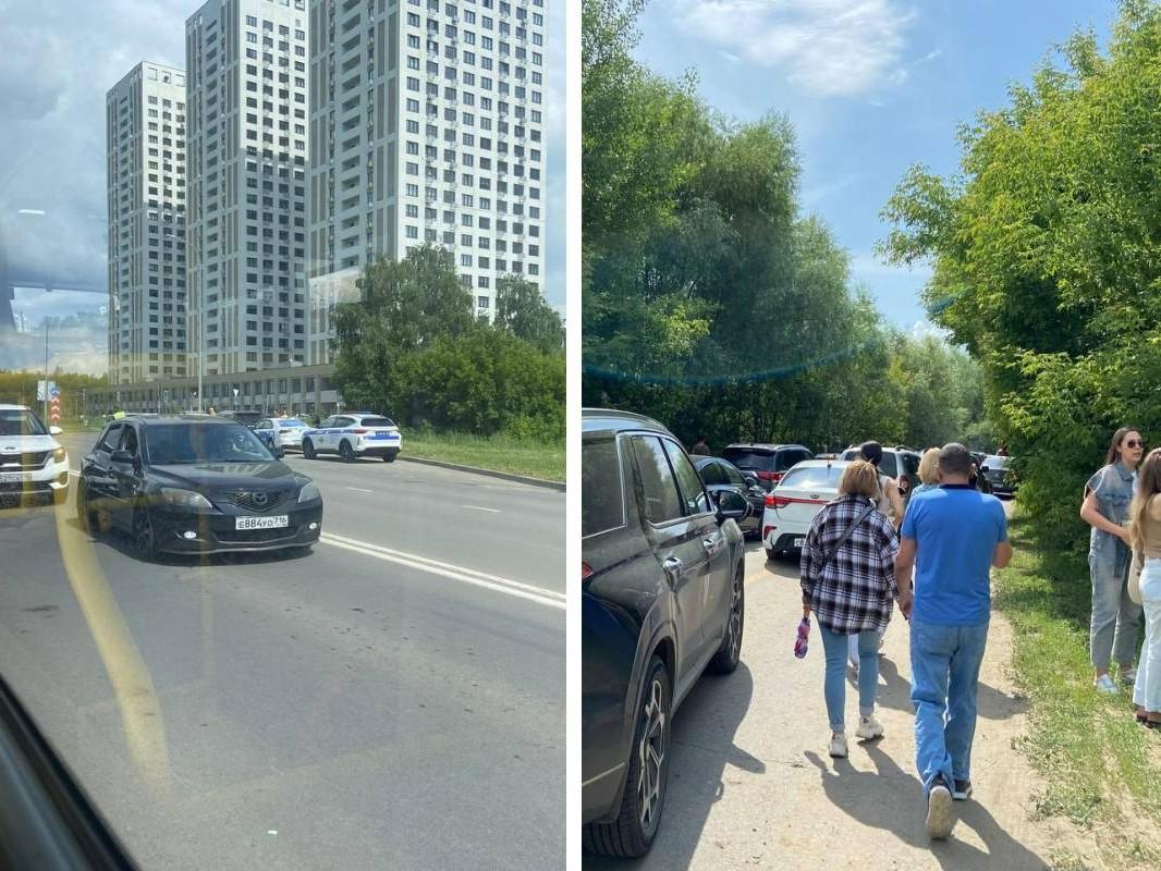 «Вышла из дома и почти 2 часа не могу добраться»: казанцы застряли в километровых заторах у площадок Сабантуя