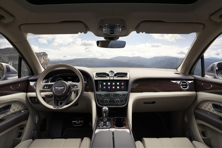 Комфорт, инновации, стиль: новый внедорожник Bentley Bentayga