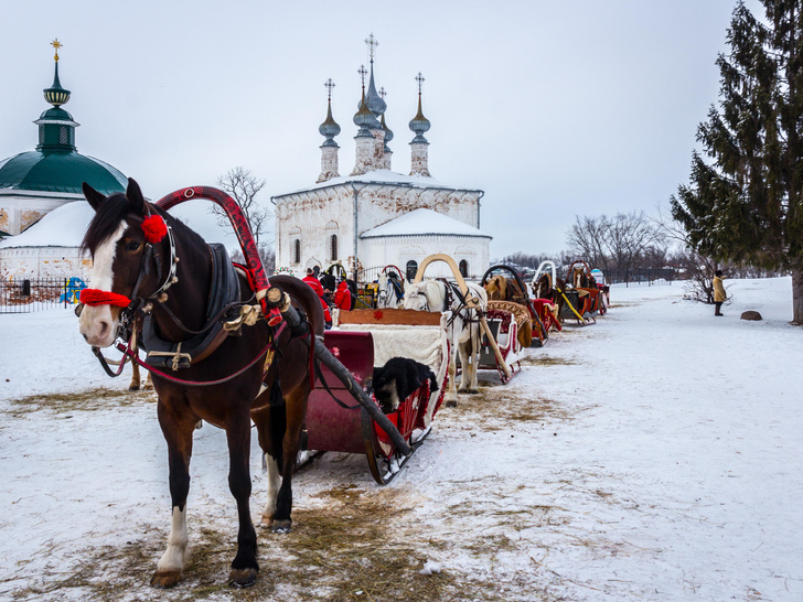 Куда поехать в России на Новый год и зимние праздники