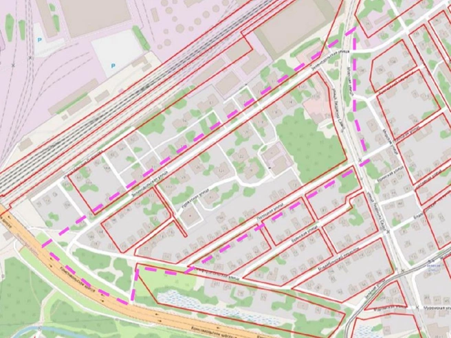 Планируемый участок застройки под жилые дома для расселения в Канавинском районе. | Источник: мэрия Нижнего Новгорода