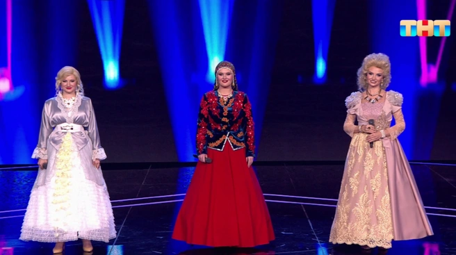 Источник: Скриншот с видео «Ярче звезд. ТНТ, 3 сезон 5 выпуск / RUTUBE»