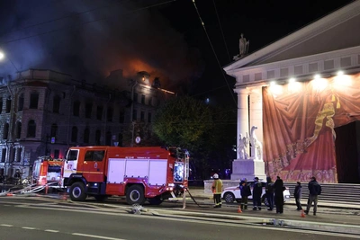 Владельцы особняка Миллера: реставрация шла полным ходом