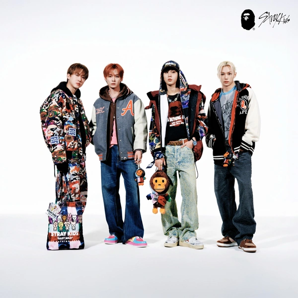 stray kids | Источник: BAPE