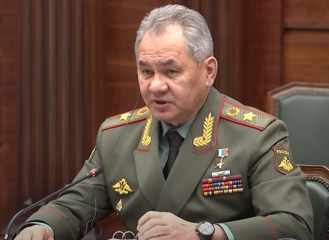 Шойгу: Россия будет отодвигать угрозу от своих границ | ya62.ru