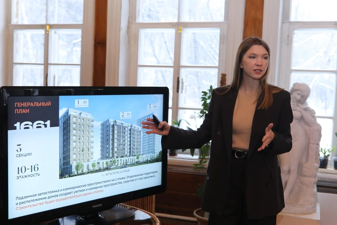 Презентация нового ЖК с особым характером прошла в Иркутске | Источник: Андрей Федоров