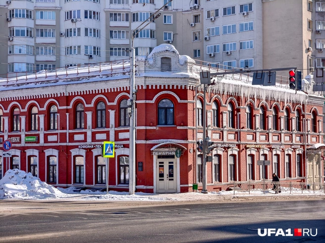 А это доходный дом Капкаева 1879 года постройки | Источник: Булат Салихов / UFA1.RU
