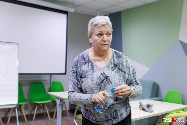 Светлана надеется, что огласка поможет им найти спонсоров, чтобы разработчики лекарства продолжили исследования | Источник: Ирина Шарова / 72.RU