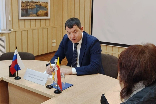 Михаилу Гусеву 43 года | Источник: «Единая Россия» / voronezh.er.ru