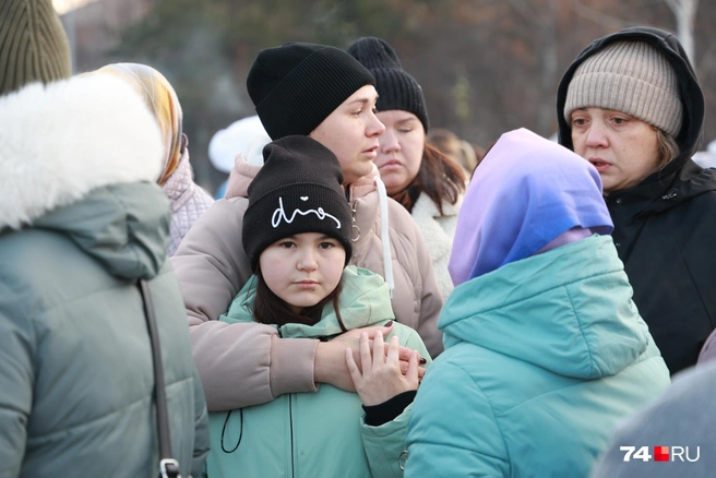 Все обсуждают трагедию | Источник: Михаил Шилкин