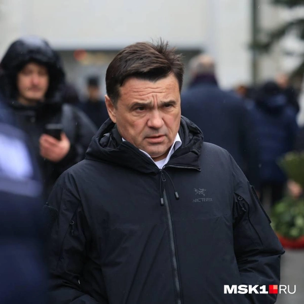 Андрей Воробьев | Источник: Артем Устюжанин / MSK1.RU