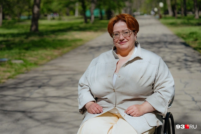 Анастасии Соколковой 45 лет  | Источник: Дарья Паращенко / 93.RU