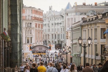 На Страстном бульваре открылась фотовыставка, посвященная Московскому джазовому фестивалю