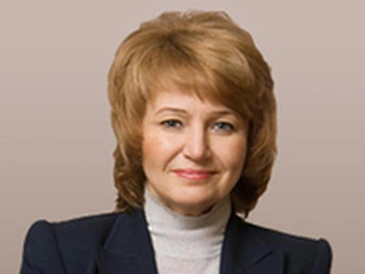 Нина Останина в молодости