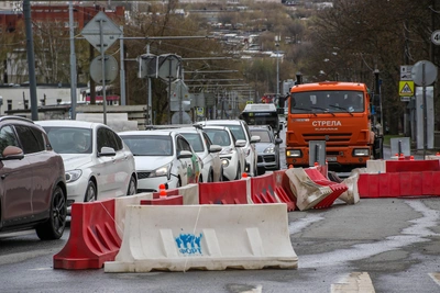 Ограничение движения на Новикова-Прибоя в Нижнем Новгороде до 2 августа