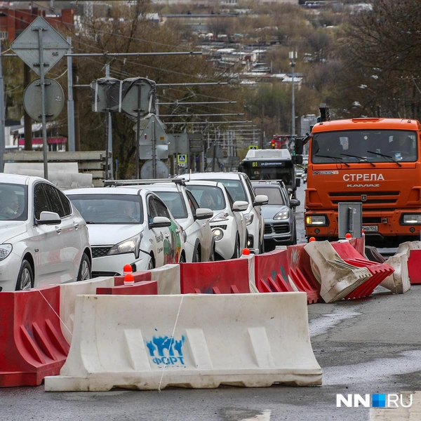 Такая картина будет до 6 мая | Источник: Наталья Бурухина / NN.RU
