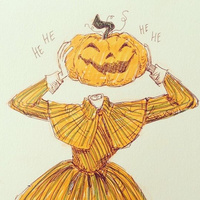Аватарка Mrs. Pumpkin